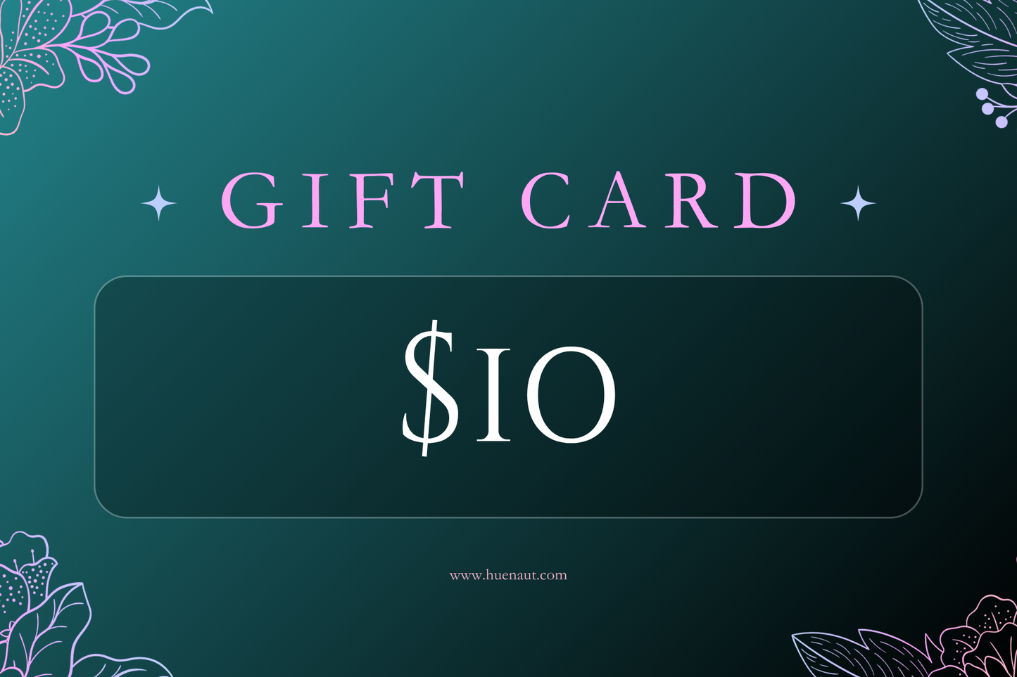 Huenaut Gift Card