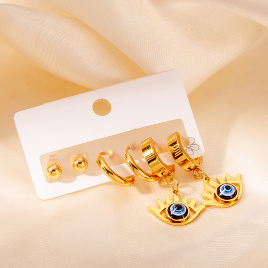 Evil Eye Earrings