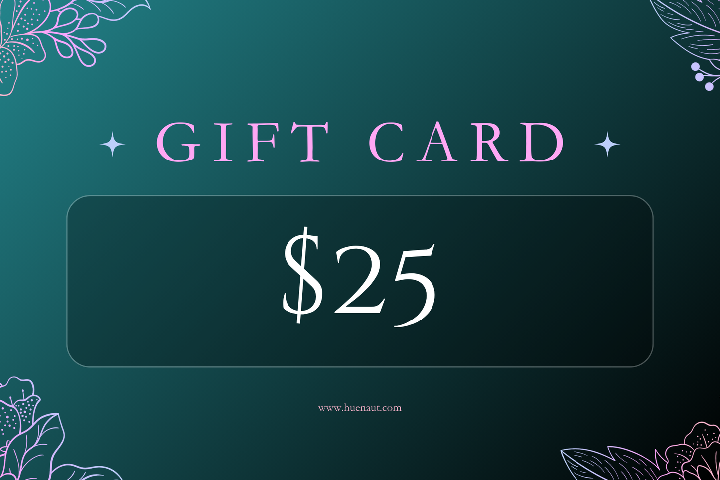 Huenaut Gift Card