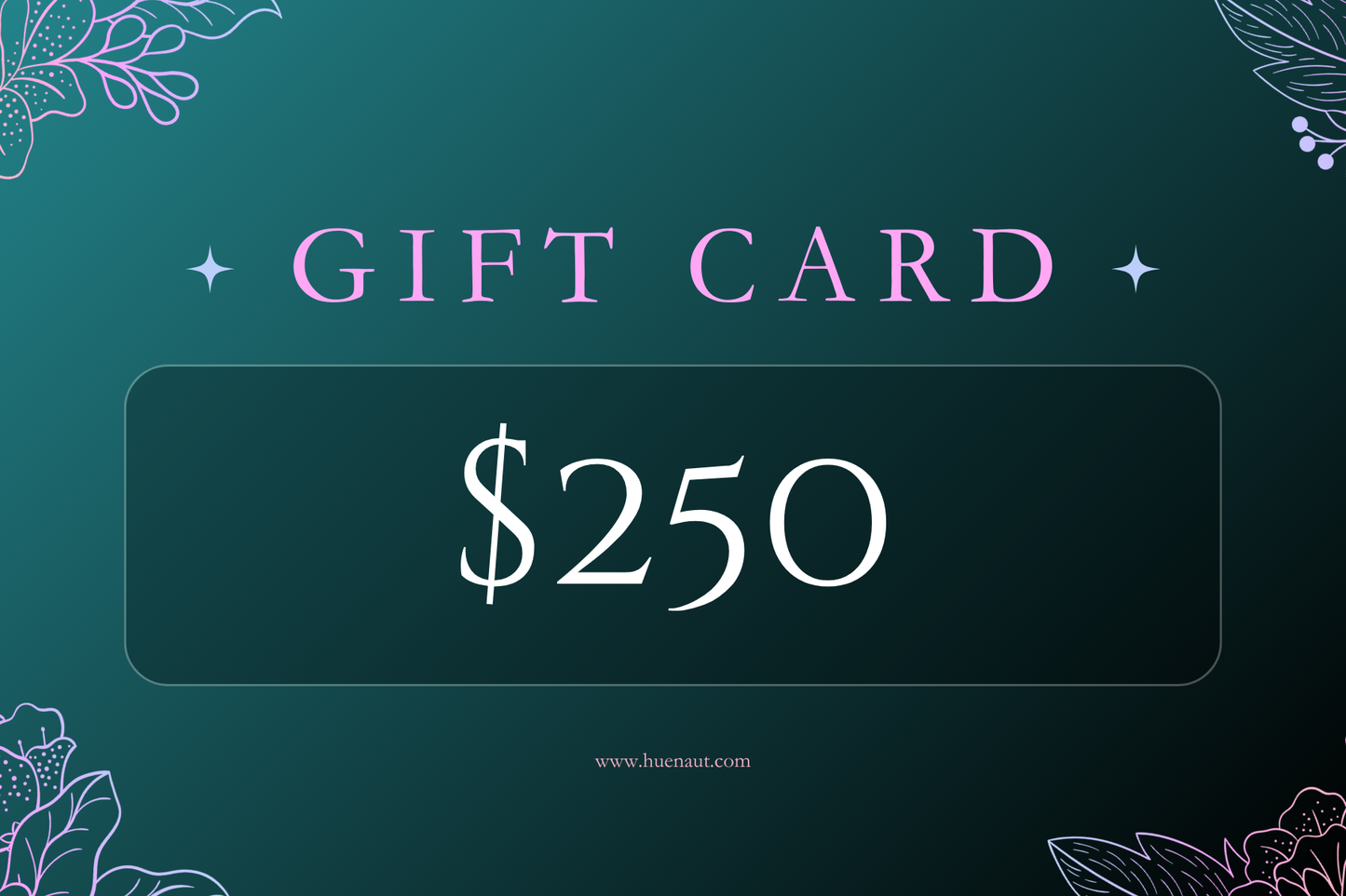 Huenaut Gift Card