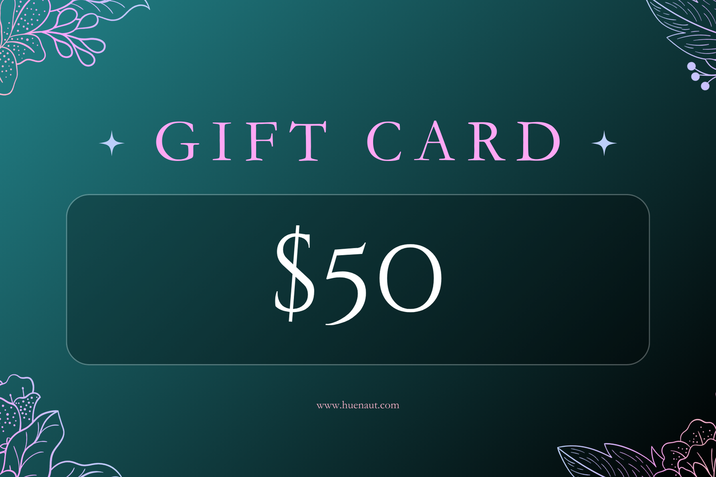 Huenaut Gift Card