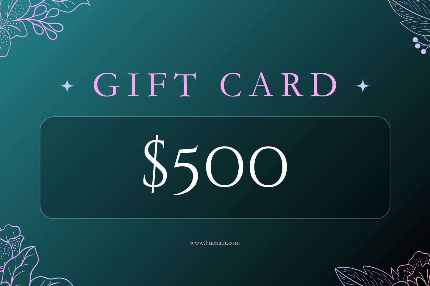 Huenaut Gift Card