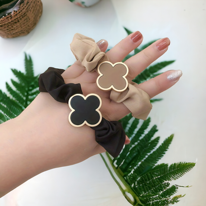 2PC Cute Scrunchy Hairtie Bracelet