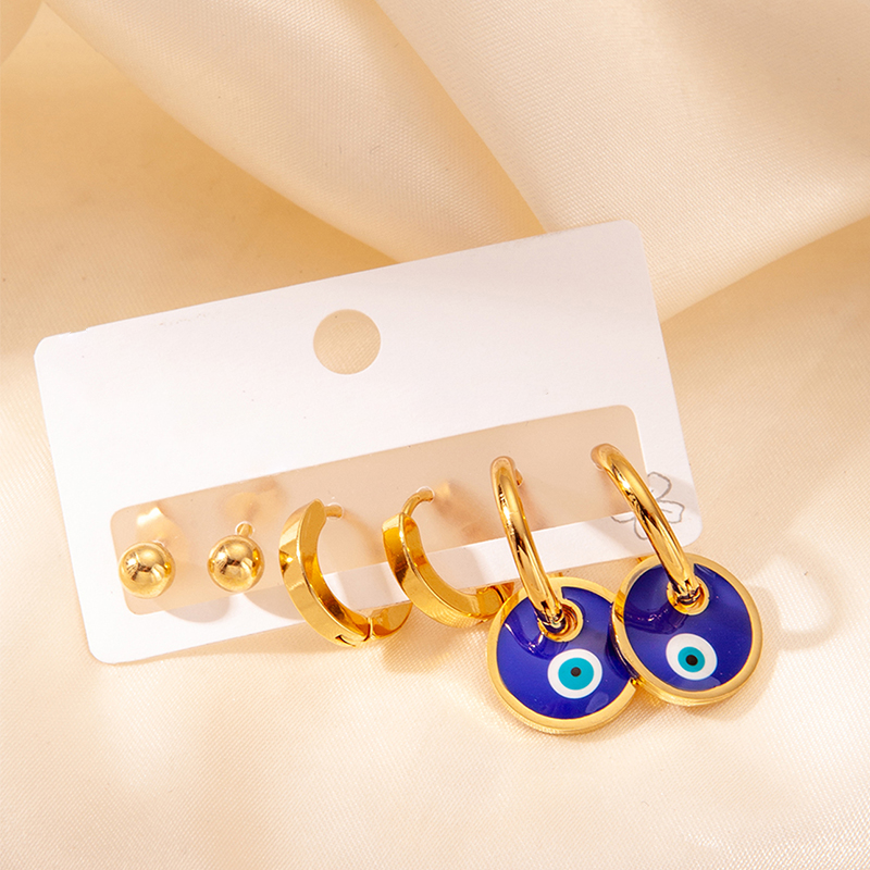 Evil Eye Earrings