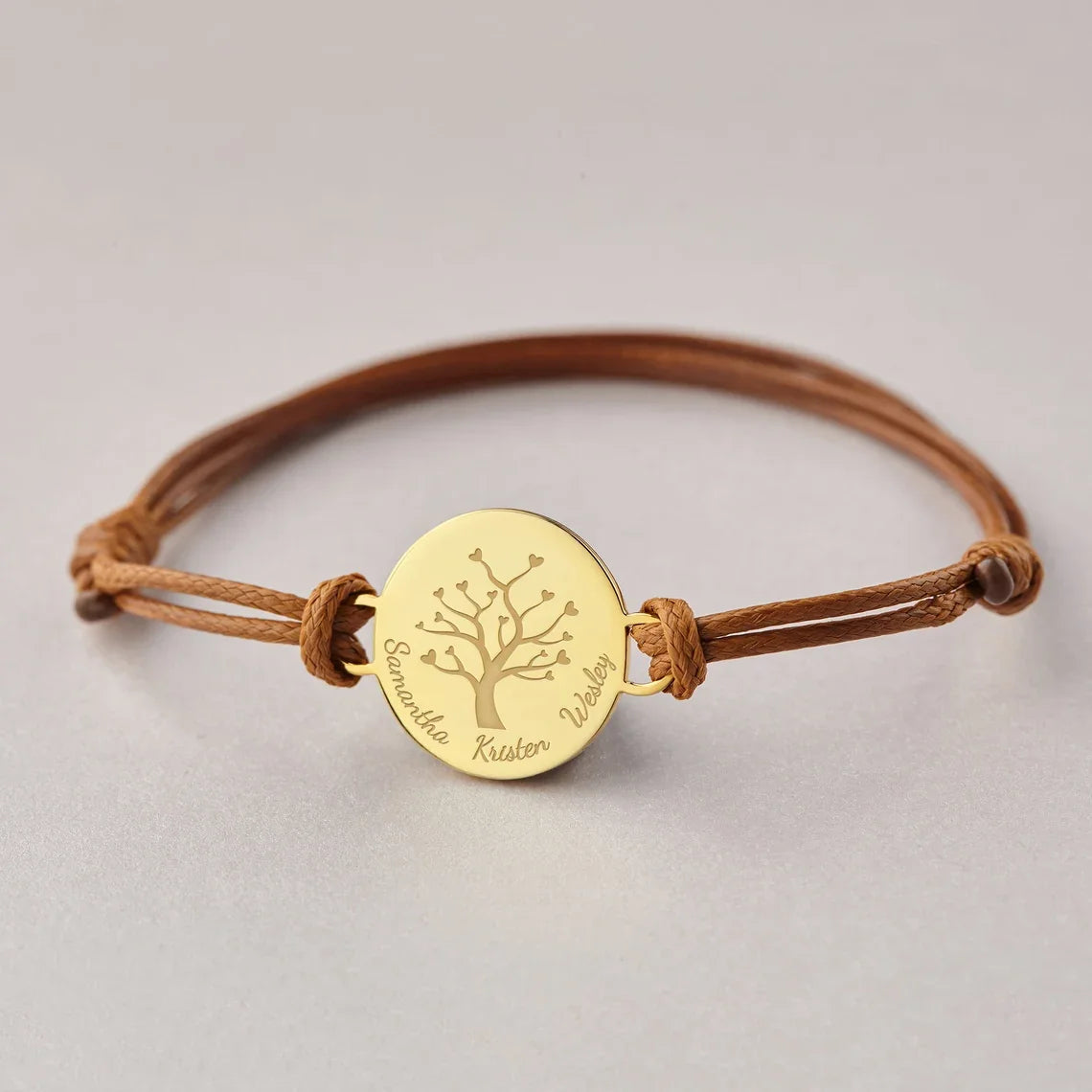 Custom Family Tree Bracelet