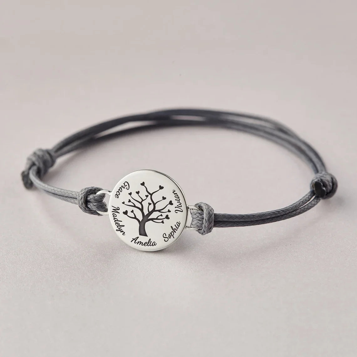 Custom Family Tree Bracelet