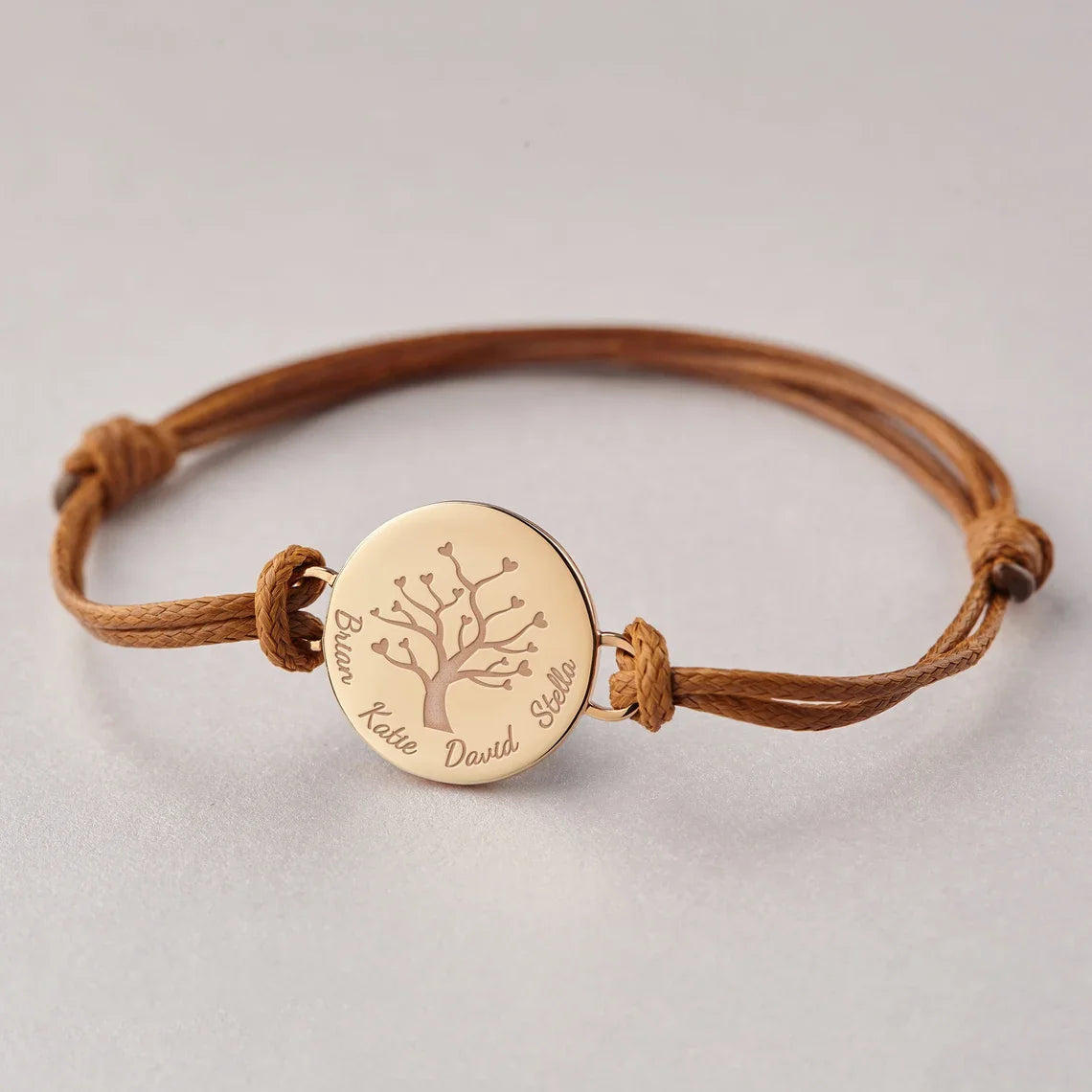 Custom Family Tree Bracelet