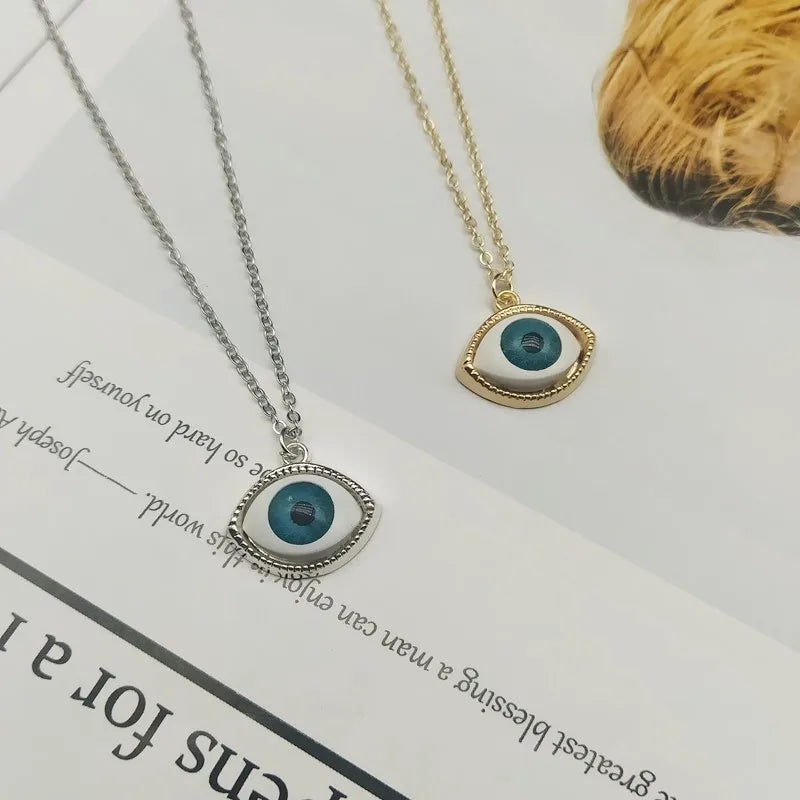 Eye Ball Necklace