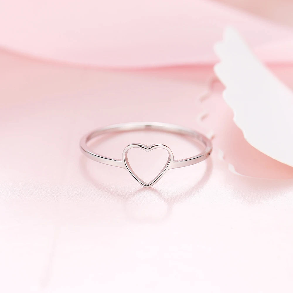 Heart Cutout Ring