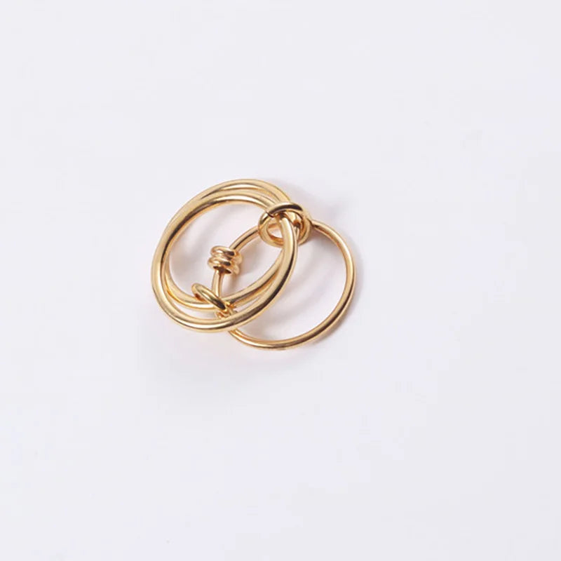 Multi Layer Loop Ring