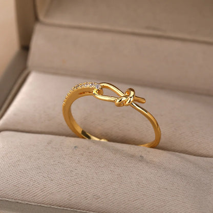 Bow Knot Ring