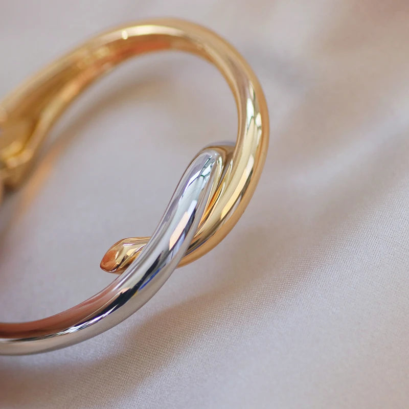 Simple Round Open Bangle 2.0