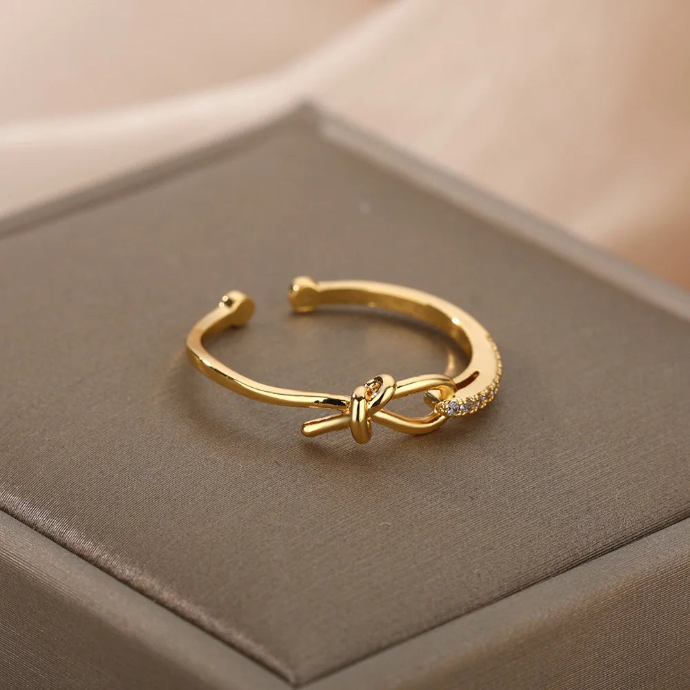 Bow Knot Ring