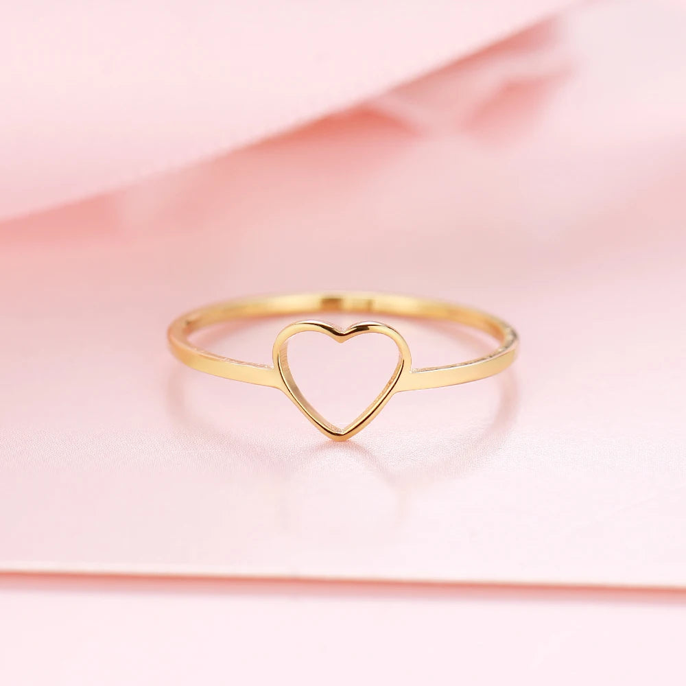 Heart Cutout Ring