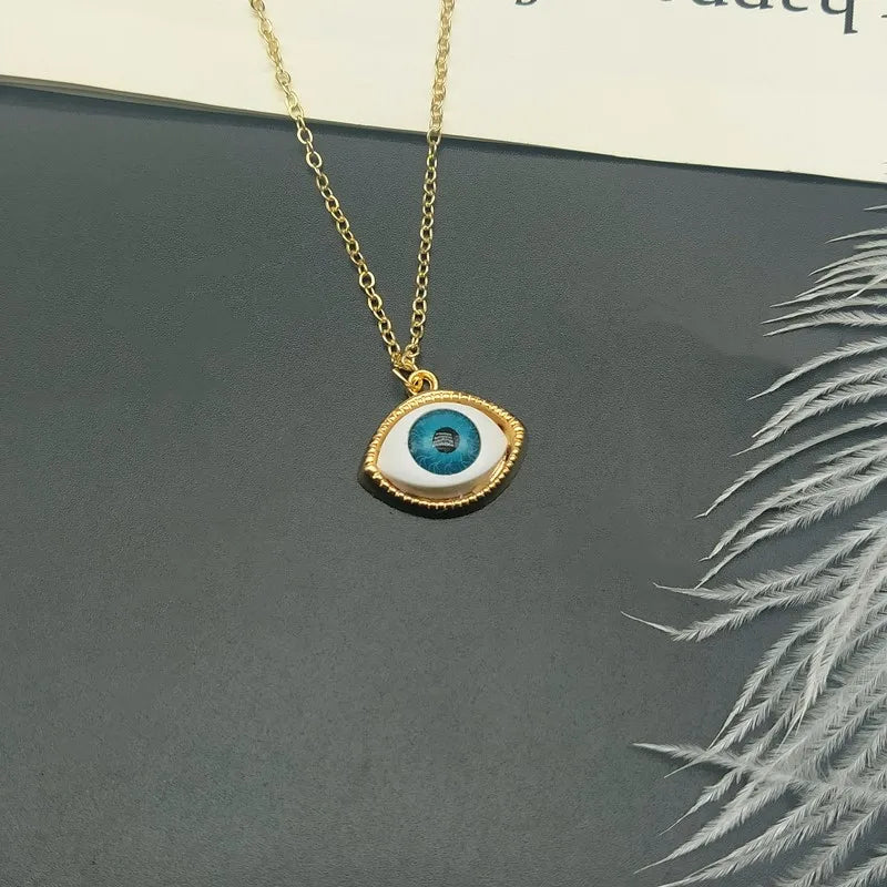 Eye Ball Necklace