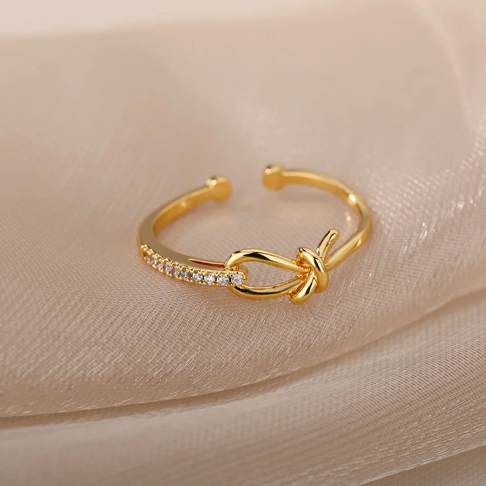 Bow Knot Ring