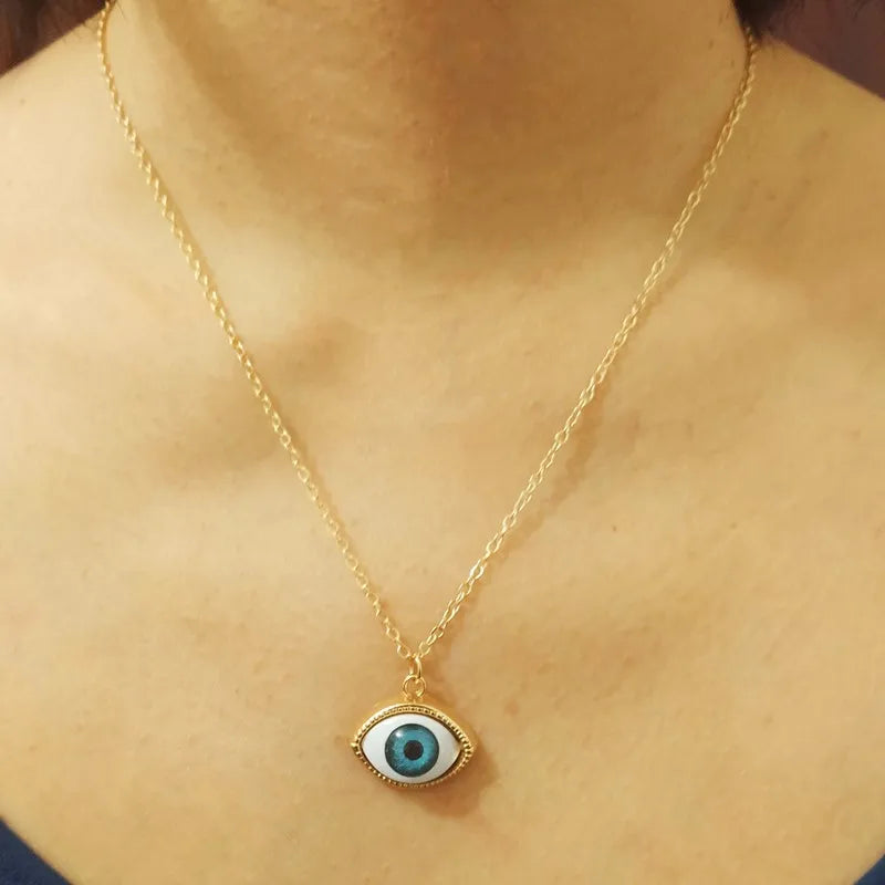 Eye Ball Necklace