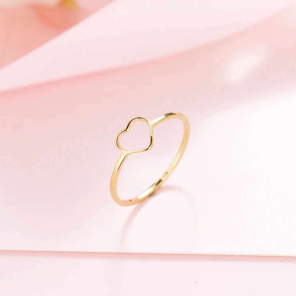 Heart Cutout Ring