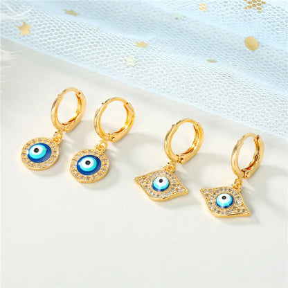 Evil Eye Fashion Earrings