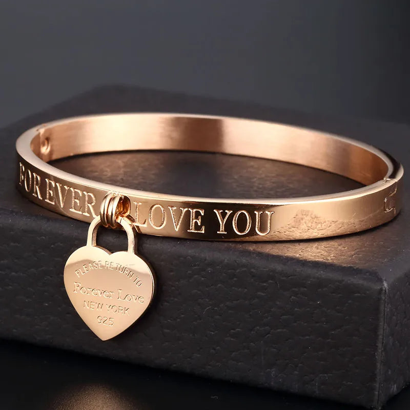 Forever Love NYC Bangle