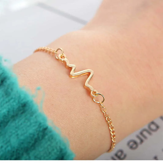 Heart Beat Bracelet