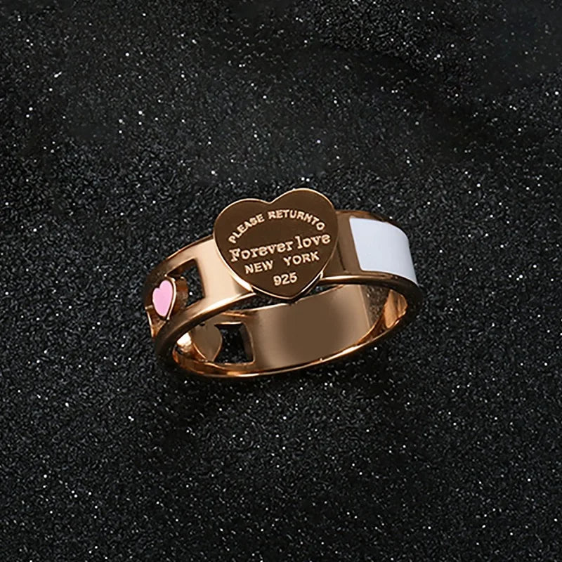 Forever Love NYC Ring