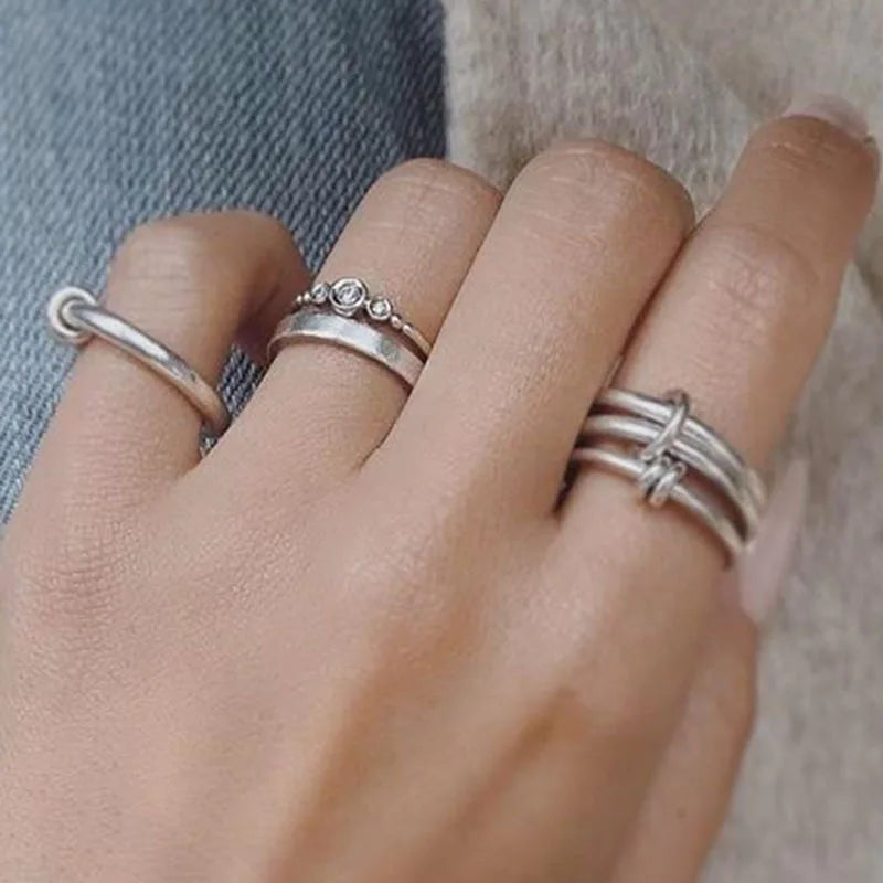 Multi Layer Loop Ring