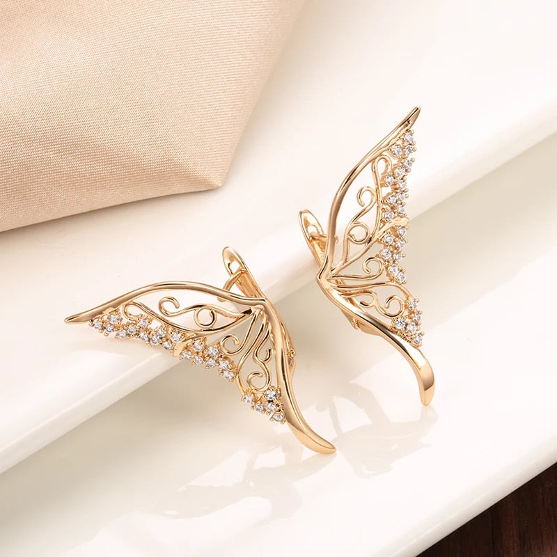 Flaunting Butterfly Earrings