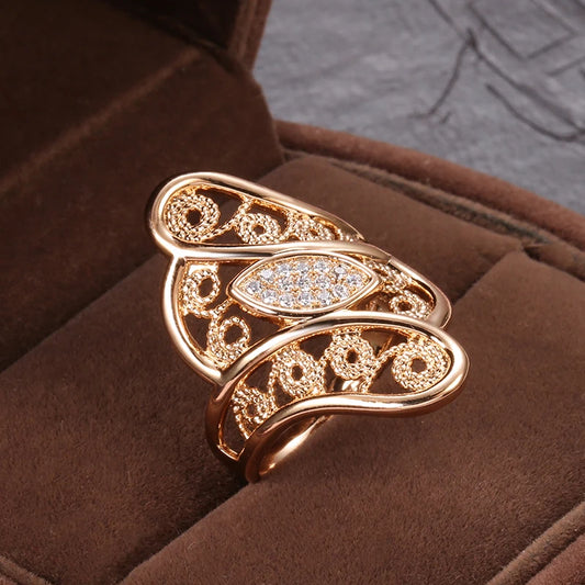 Vintage Floral Ring