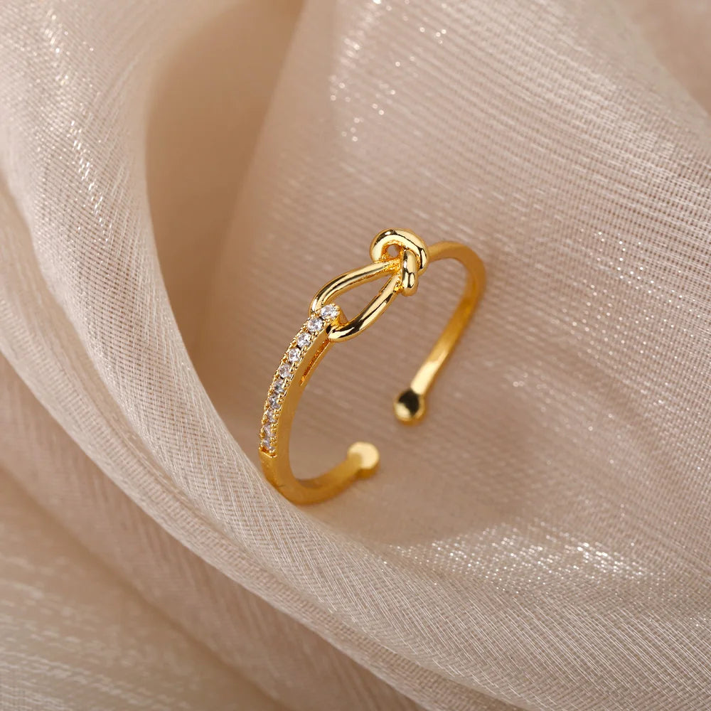 Bow Knot Ring