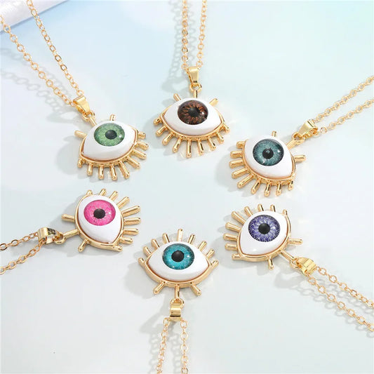 Evil Eye Pendant Necklace