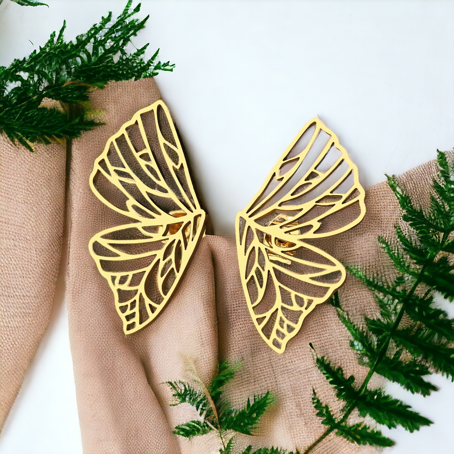 Butterfly Wings Earrings