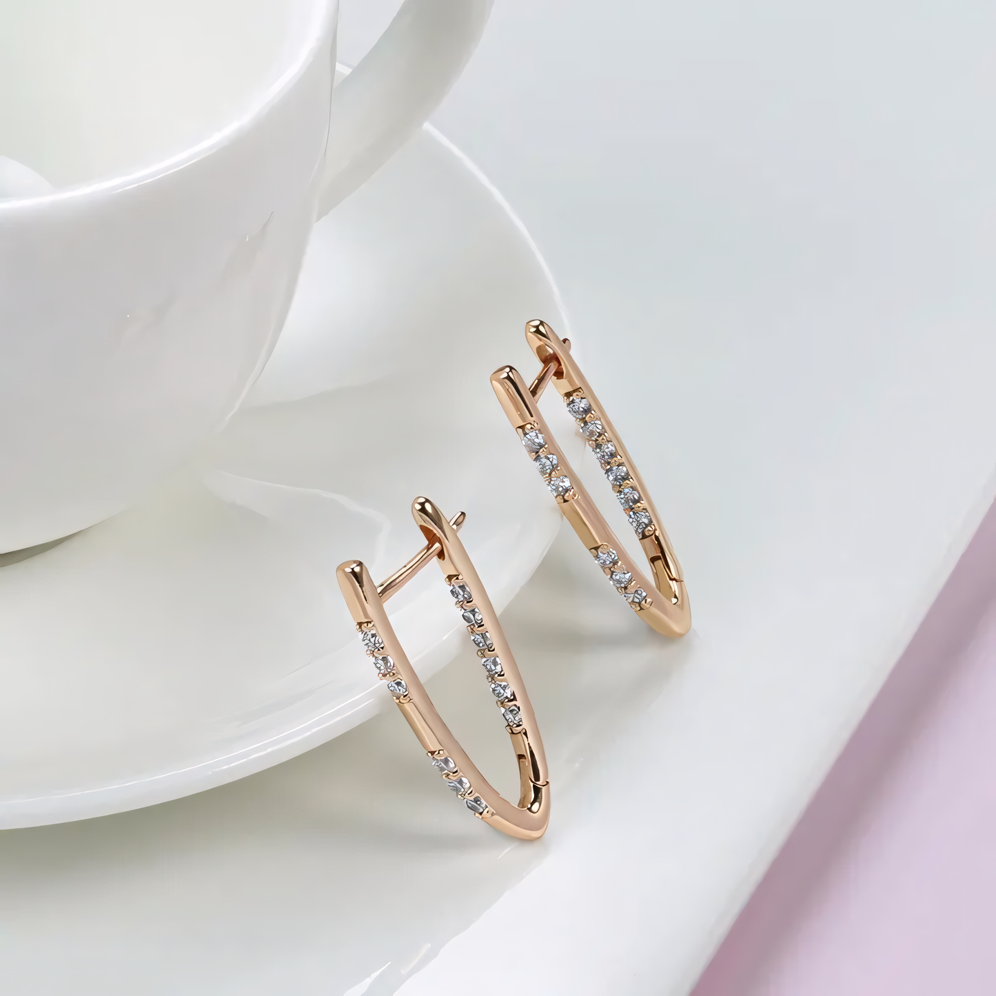 Geometric Arch Earrings