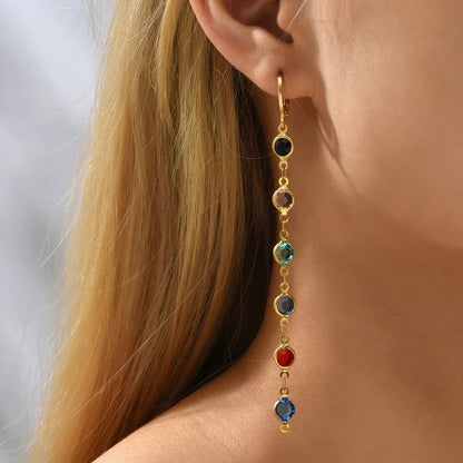 Colorful Drop Earrings