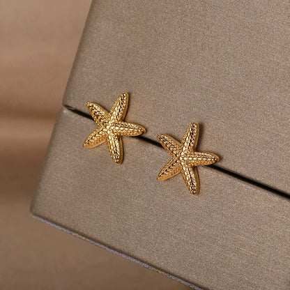 Starfish Earring