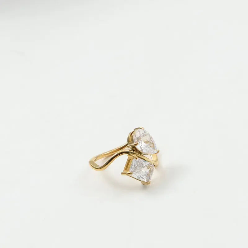 Water Drop Fashion Ring