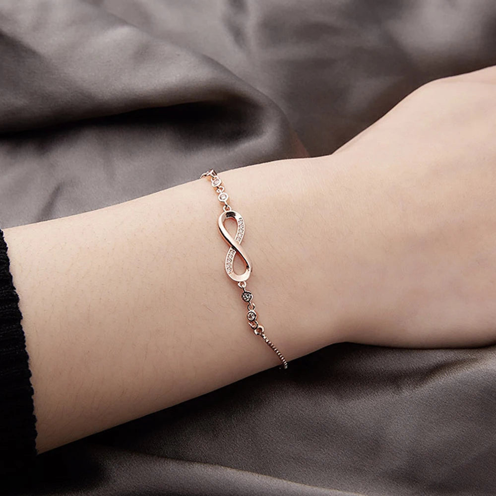 Endless Love Infinity Bracelet