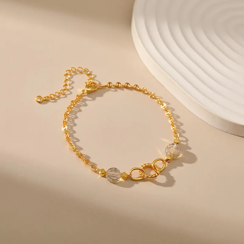 18k Hoop Bracelet