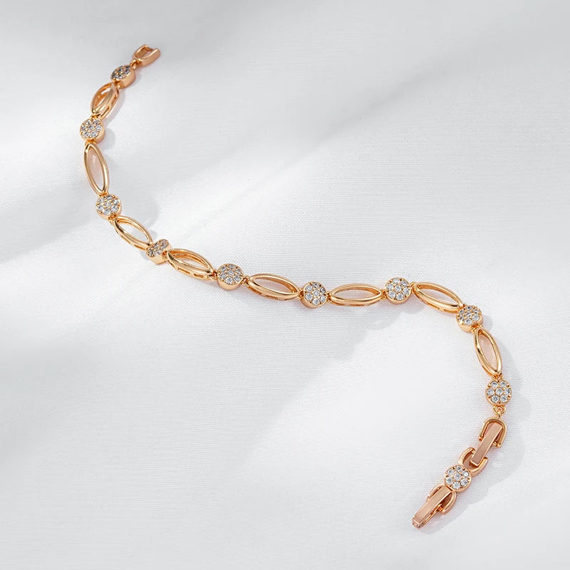 Oval Link Bracelet