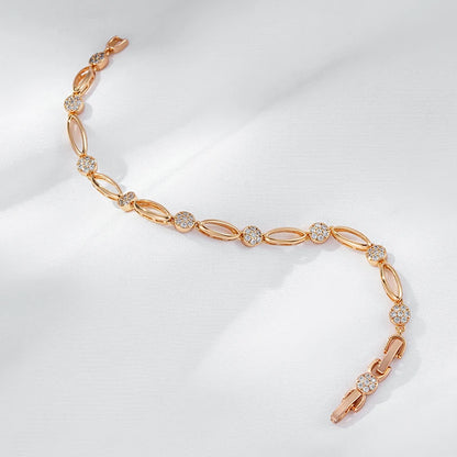 Oval Link Bracelet