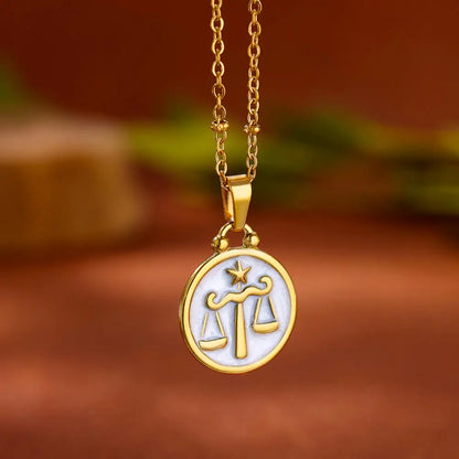 Dainty Zodiac Sign Necklace