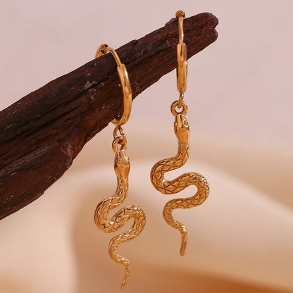 Slithery Snake Earrings