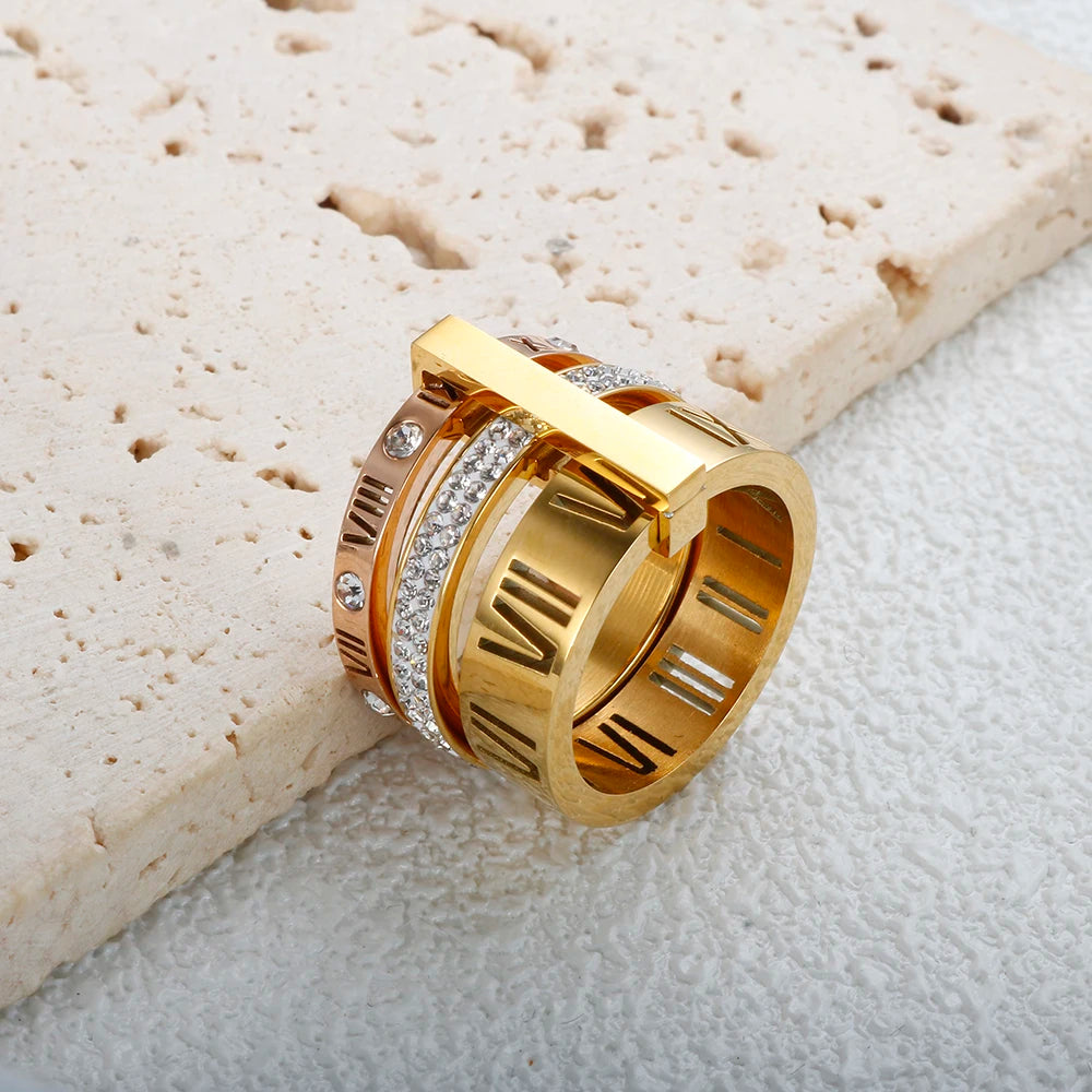 Roman Numeral Ring