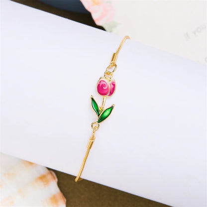 Elegant Tulip Bracelet