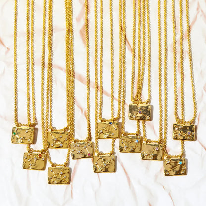 18k Exquisite Constellation Necklaces