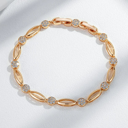 Oval Link Bracelet