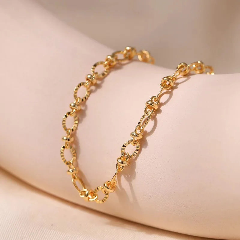 18k Noble Bracelet