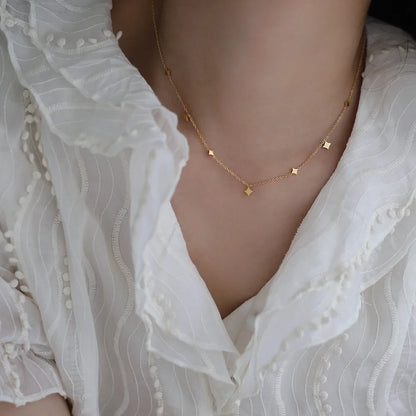 Dainty Stars Necklace