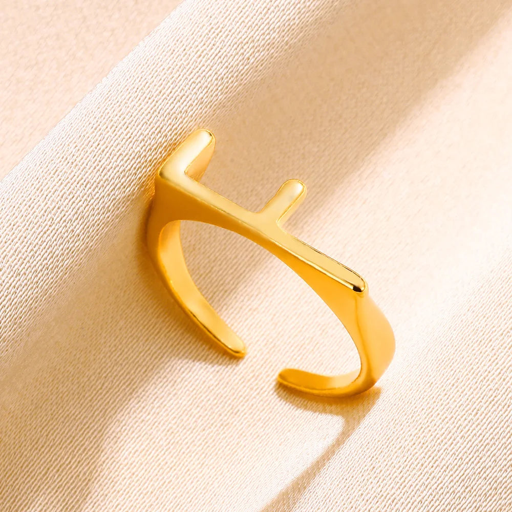 Fashion Initial Rings