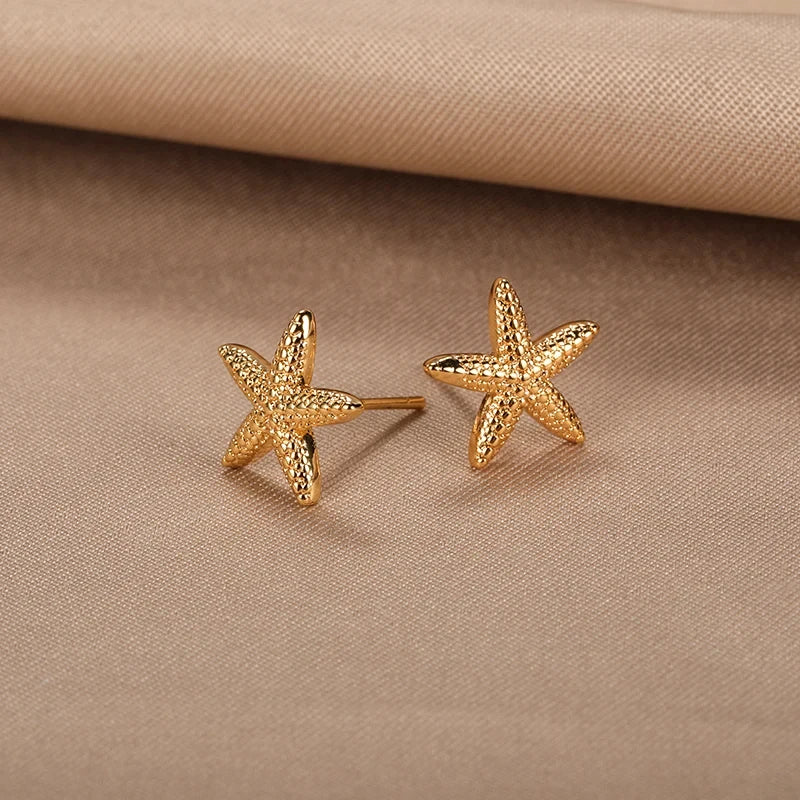 Starfish Earring